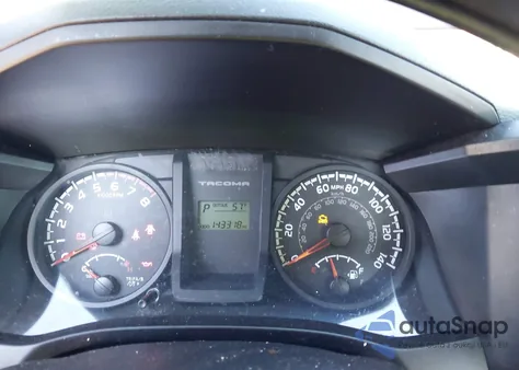 2016 Toyota Tacoma Sr из США, поврежденный, VIN 5TFSX5EN1GX045231